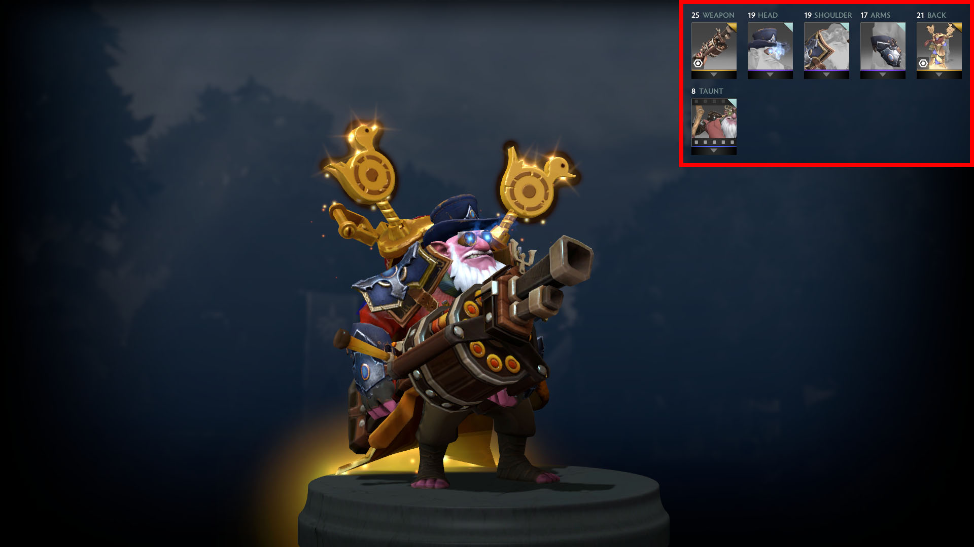 Item - Dota 2 All In Shop