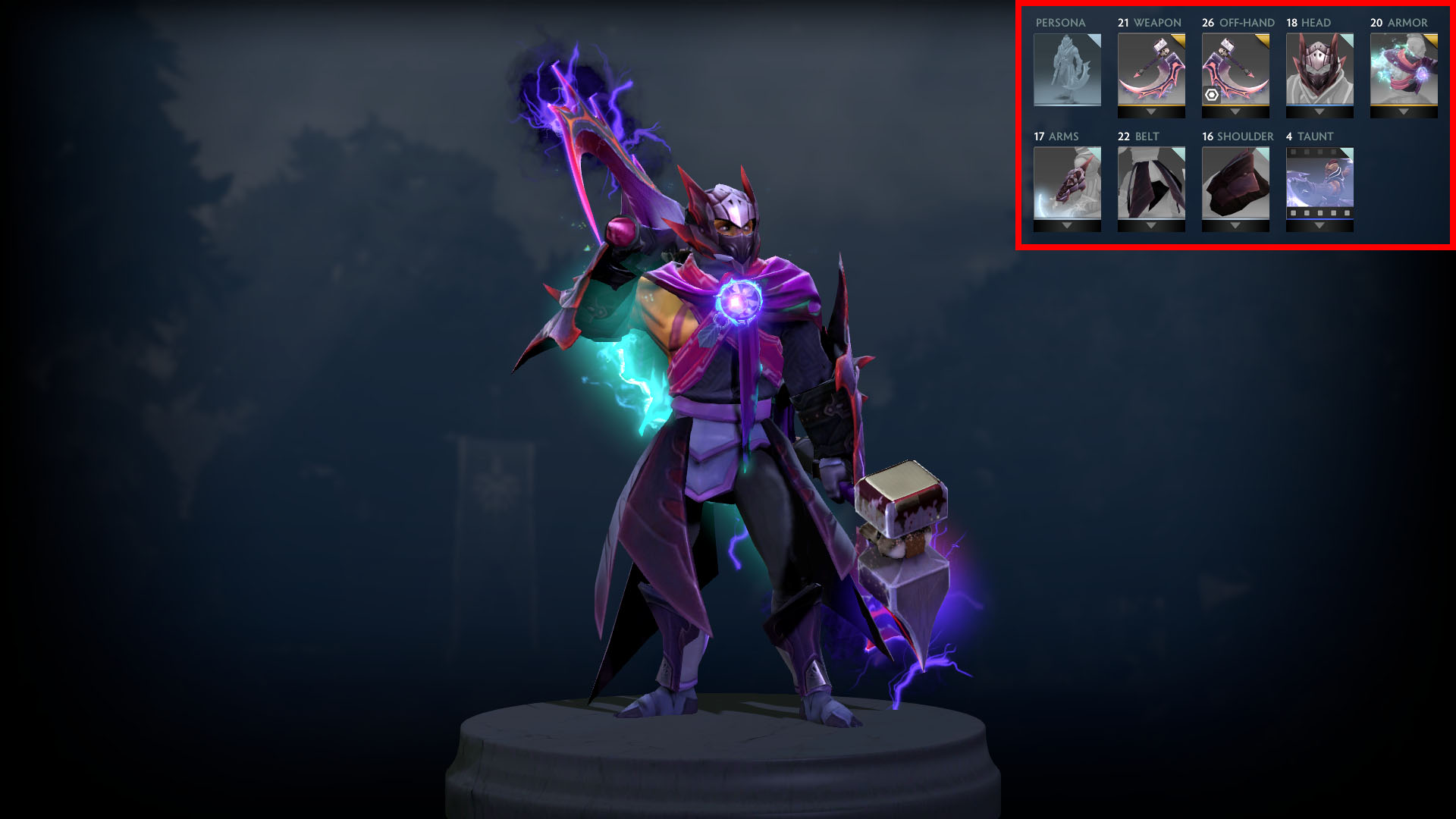 anti mage dota 2 set