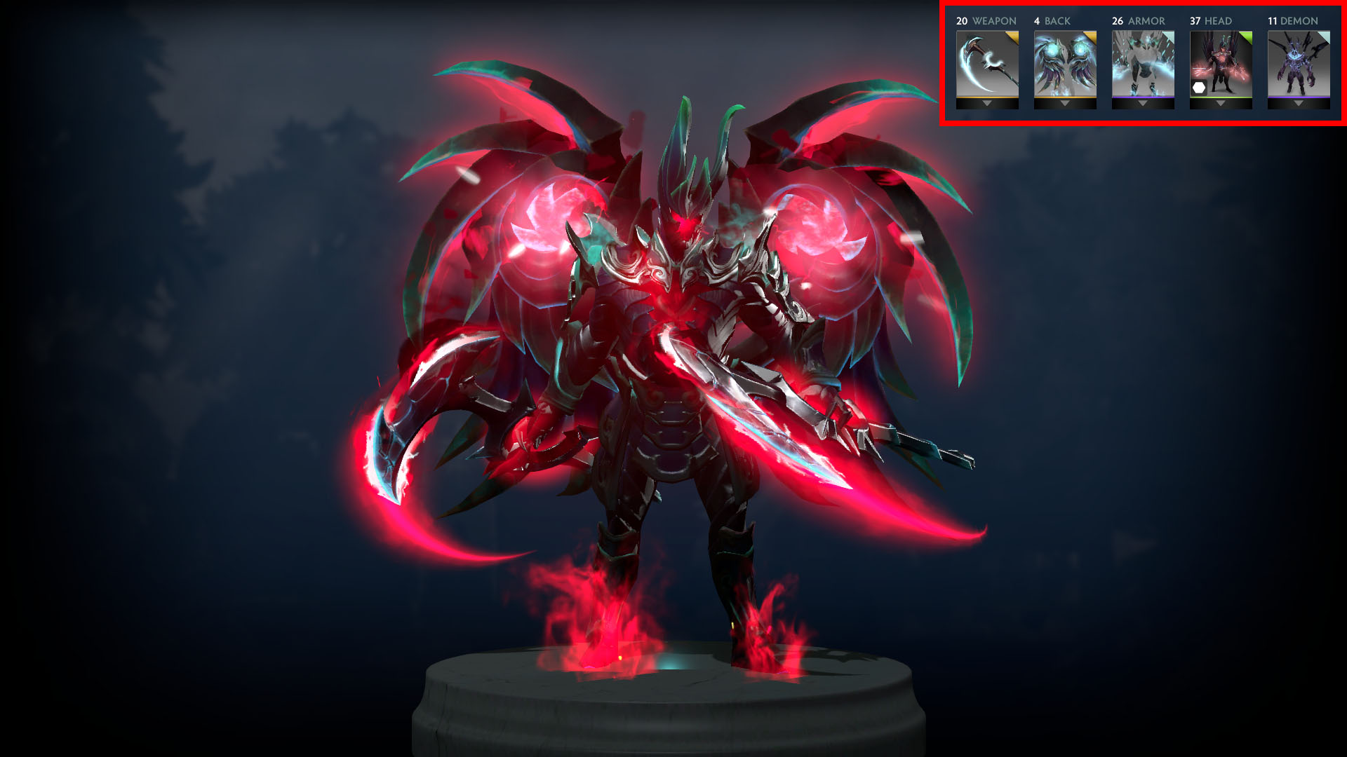 terrorblade arcana