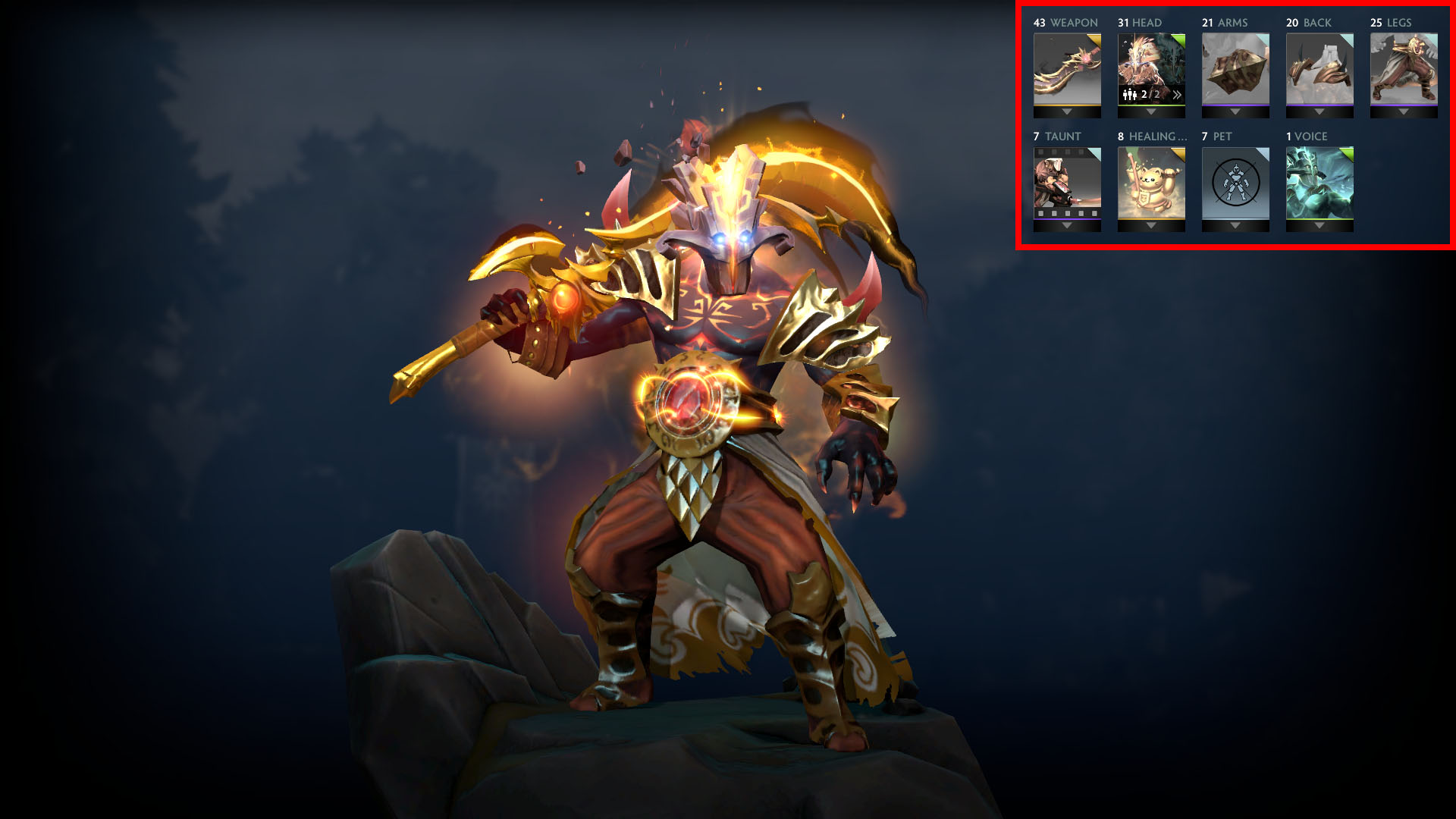 Item - Dota 2 All In Shop