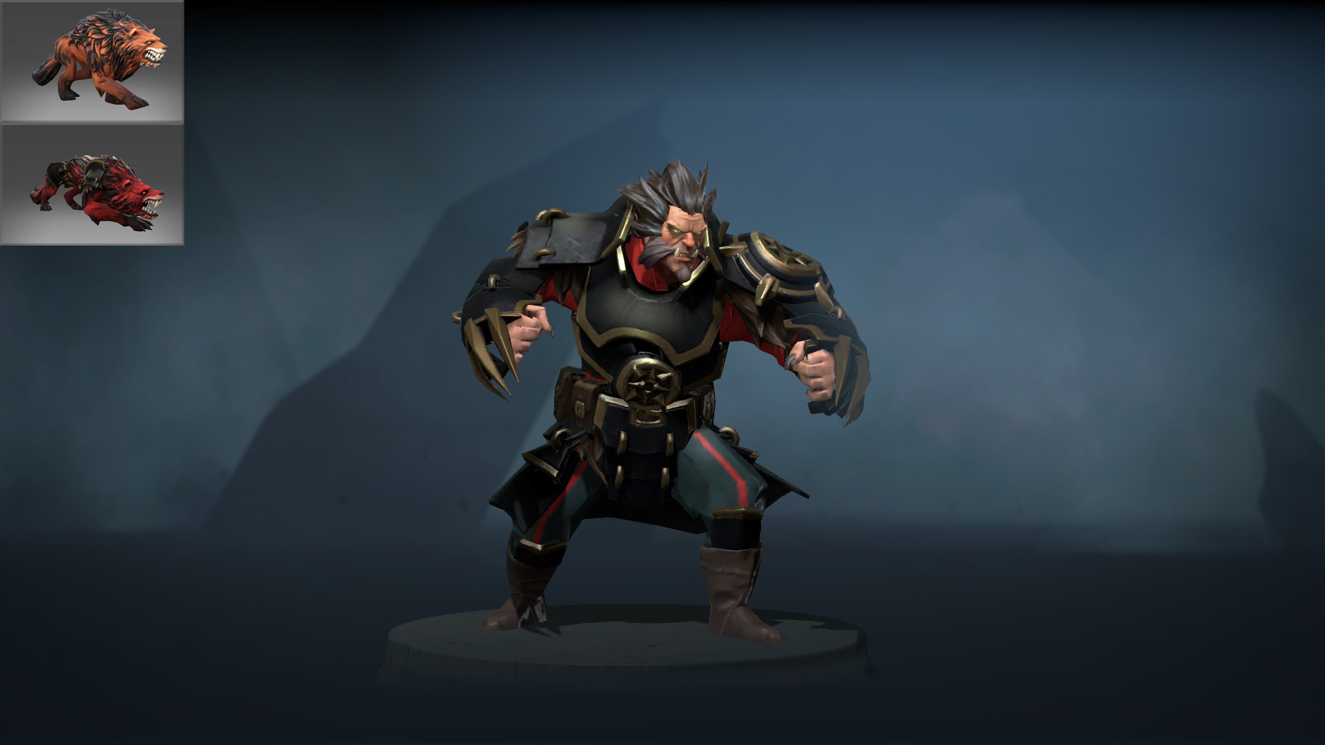 dota 2 lycanthrope set