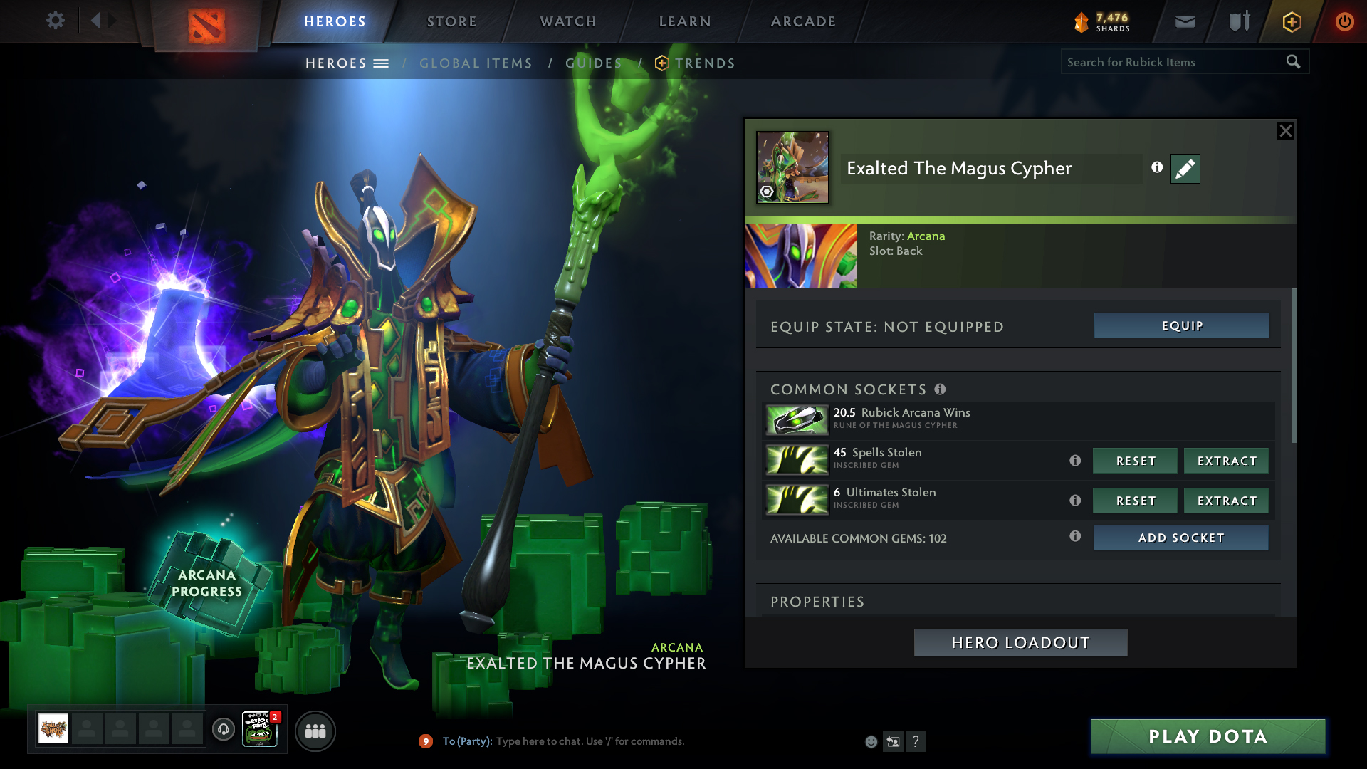 Item Dota 2 All In Shop